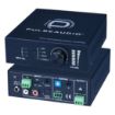 Picture of PulseAudio Single Channel 40w 70/100 Volt Amplifier w/Mic In
