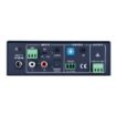 Picture of PulseAudio Single Channel 40w 70/100 Volt Amplifier w/Mic In