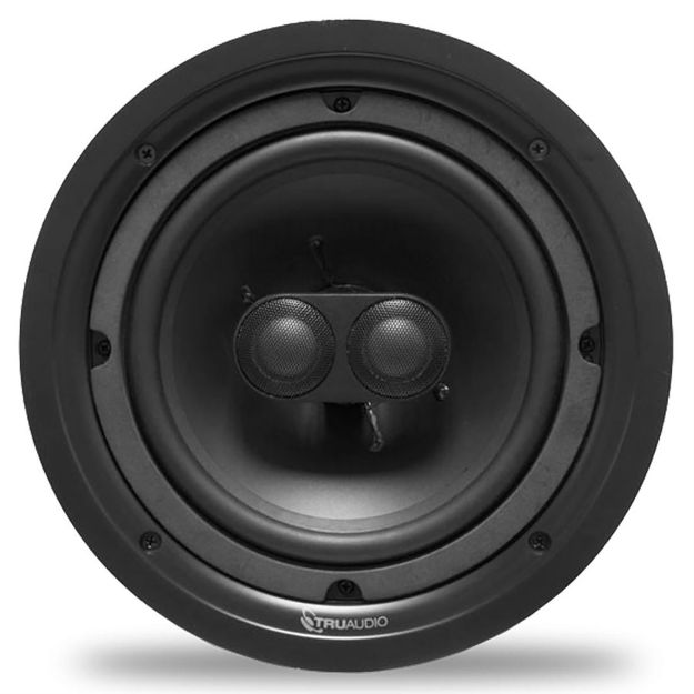 Picture of TruAudio Phantom 8" DVC Frameles w/Dual Silk Tweet Poly Woof