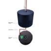 Picture of Beale Street Pendant Speaker Enclosure 8"(black)
