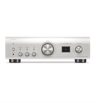 Picture of Denon Stereo Integrated Amplifer w/ DAC & Phone Preamp(silver)