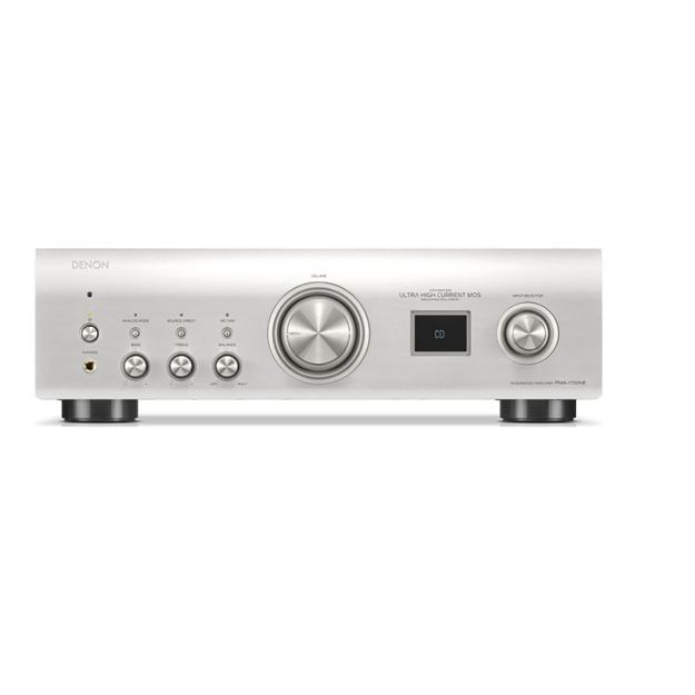 Picture of Denon Stereo Integrated Amplifer w/ DAC & Phone Preamp(silver)