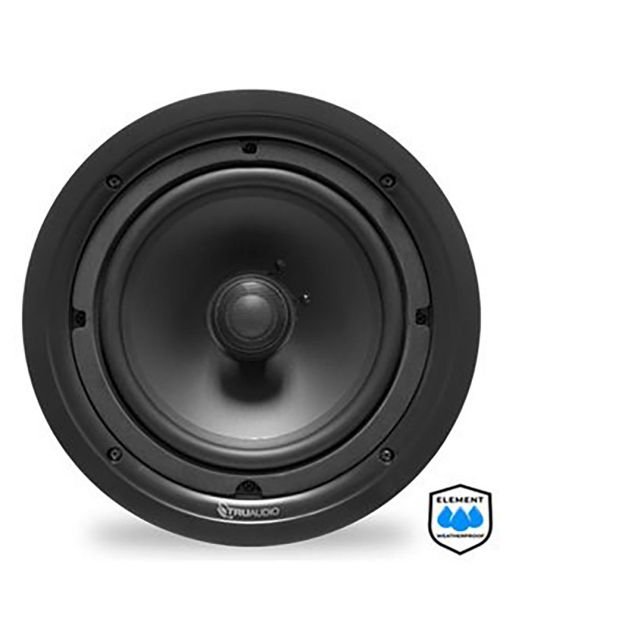 Picture of TruAudio Phantom 2-way 6.5" In-Ceiling Speaker Weatherproof