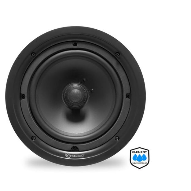 Picture of TruAudio Phantom 2-way 8" In-Ceiling Speaker Weatherproof