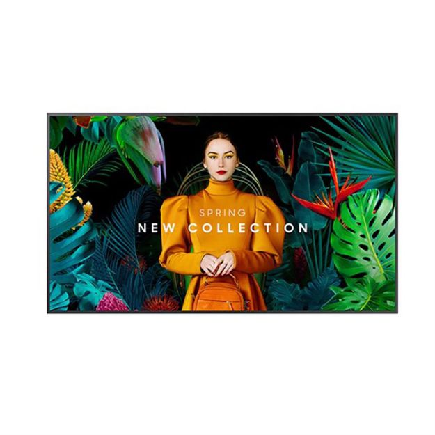 Picture of Samsung 65" Commercial 4K UHD Display 500 NIT LANDSCAPE/PORTRAIT