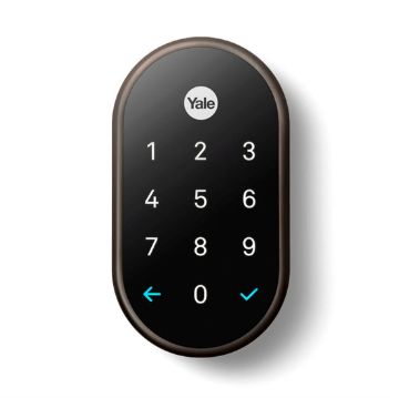 Picture of Nest x Yale Lock with Nest Connect (bronze)
