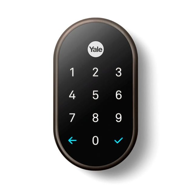 Picture of Nest x Yale Lock with Nest Connect (bronze)