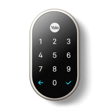 Picture of Nest x Yale Lock with Nest Connect (nickel)