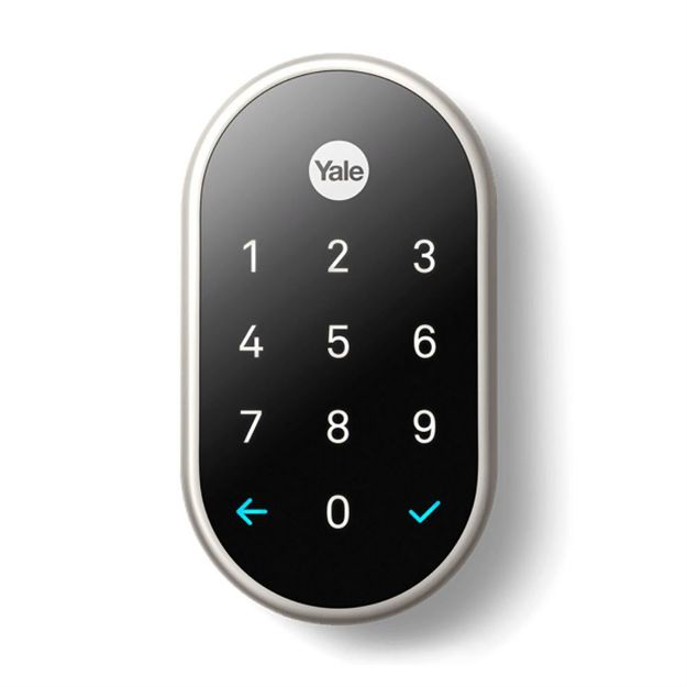 Picture of Nest x Yale Lock with Nest Connect (nickel)
