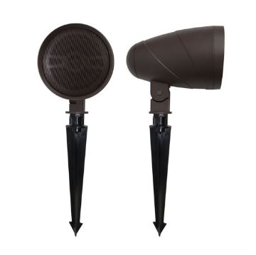 Picture of Red Atom 4" Landscape Audio Speaker w/stake (pair)