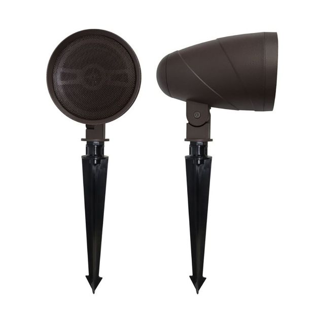Picture of Red Atom 4" Landscape Audio Speaker w/stake (pair)