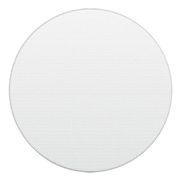 Picture of Red Atom 6.5" Round In-Ceiling Speaker Grille (single)