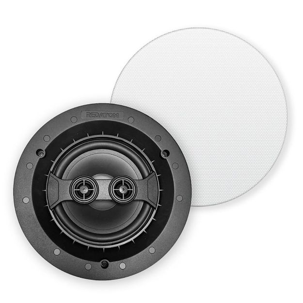 Picture of Red Atom 6.5" Round Stereo In-Ceiling Speaker (single)
