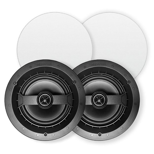 Picture of Red Atom 8" Round In-Ceiling Speakers (pair)