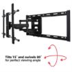 Picture of Red Atom 37"-80" Full-Motion Wall Mount