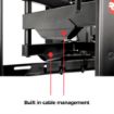 Picture of Red Atom 37"-80" Full-Motion Wall Mount