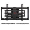 Picture of Red Atom 37"-80" Full-Motion Wall Mount