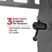Picture of Red Atom 32"-65” Tilt Open Wall Mount Post-Leveling Adjustable