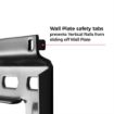 Picture of Red Atom 32"-65” Tilt Open Wall Mount Post-Leveling Adjustable