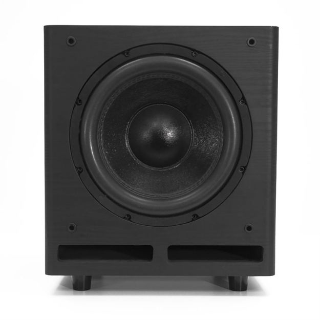 Picture of Red Atom 10" Powered Subwoofer (Black)
