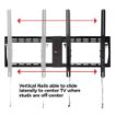 Picture of Red Atom 65"-110” Tilt Open Wall Mount Post-Leveling Adjustable