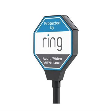 Picture of RING Solar Security Sign