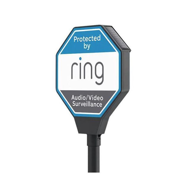Picture of RING Solar Security Sign