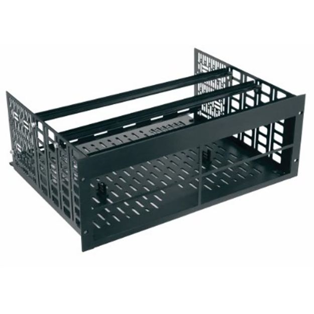 Picture of Middle Atlantic 5 RU Anodized Custom Shelf For (4) Sonos Amps,