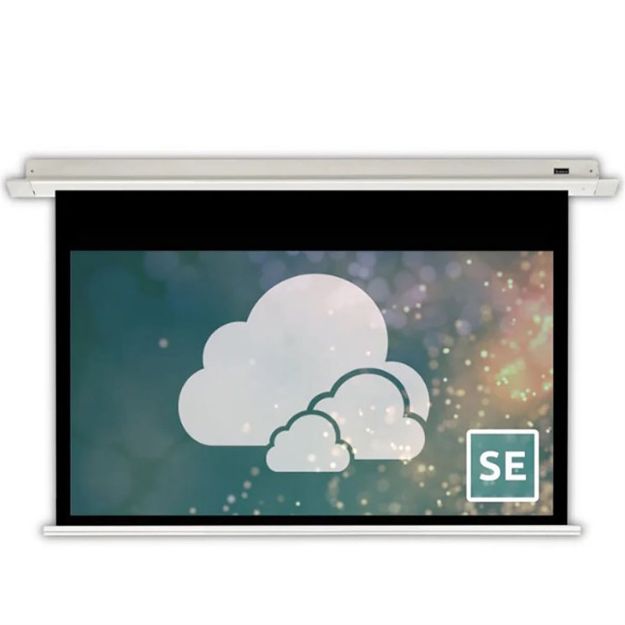 Picture of Severtson 109" 16:10 Spirit Series Motorized (Matte White)