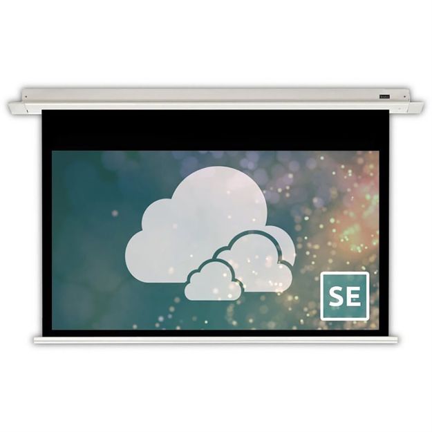 Picture of Severtson 100" 16:9 Spirit Series Motorized (Matte White)