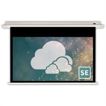 Picture of Severtson 120" 16:9 Spirit Series Motorized (Matte White)