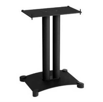 Picture of Sanus Steel Series 22" Center Channel Speaker Stand (black)