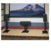 Picture of Sanus Steel Series 22" Center Channel Speaker Stand (black)