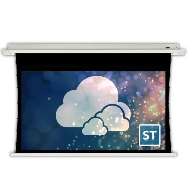 Picture of Severtson Severston Spirit Tab Tension Series 16:9 100" MicroPerf (Cinema White)