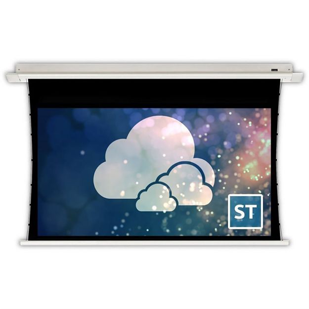 Picture of Severtson 106" 16:9 Spirit Tab Tension Series (Cinema White)