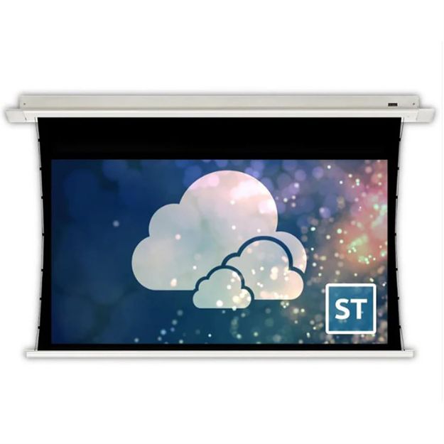 Picture of Severtson 135" 16:9 Spirit Tab Tension Series (Cinema White)
