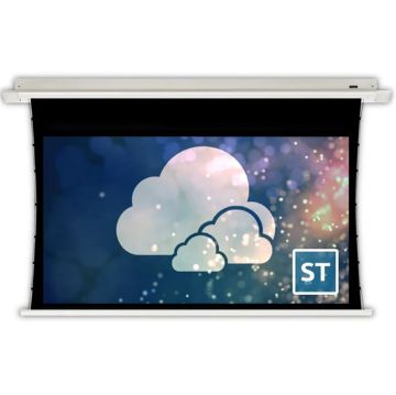 Picture of Severtson 135" 16:9 Spirit Tab Tension Series Micro-perf (Cinema White)