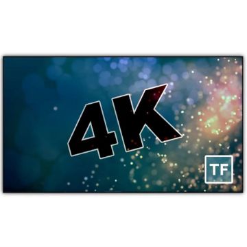 Picture of Severtson 123" 16:10 4K Thin-Bezel Fixed (Bright White) Acoustically Transparent
