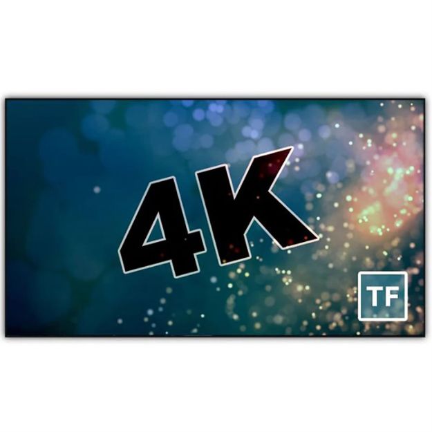 Picture of Severtson 123" 16:10 4K Thin-Bezel Fixed (Bright White) Acoustically Transparent