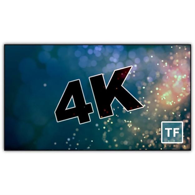 Picture of Severtson 100" 16:9 4K Thin-Bezel Fixed (Cinema White)