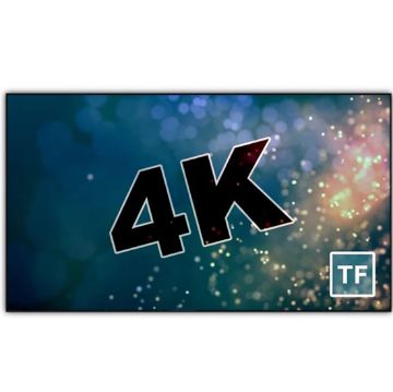 Picture of Severtson 150" 16:9 4K Thin-Bezel Fixed (Ultra Short Throw)