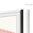Picture of Samsung 75" Customizable Frame for 2021 - 2024 Frame TV (Modern White)
