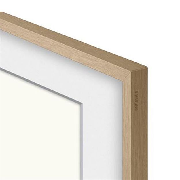 Picture of Samsung 85" Customizable Frame for 2021 - 2024 Frame TV (Modern Teak)