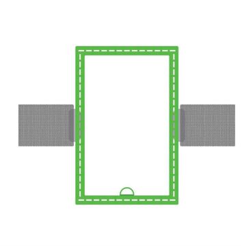 Picture of Monitor Audio WB8 In-Wall Bracket
