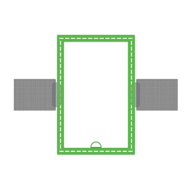Picture of Monitor Audio WB8 In-Wall Bracket