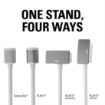 Picture of Sanus Wireless Speaker Stand Sonos One, One SL, Play 1,Play
