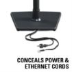 Picture of Sanus Wireless Speaker Stand Sonos One, One SL, Play 1,Play