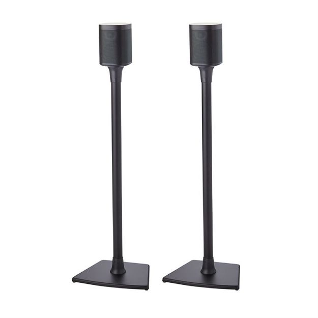 Picture of Sanus Sonos ONE/PLAY:1/PLAY:3 Speaker Stands (black, pair)