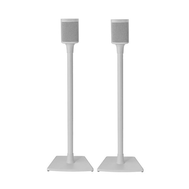 Picture of Sanus Sonos ONE/PLAY:1/PLAY:3 Speaker Stands (white, pair)