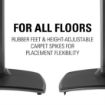 Picture of Sanus Wireless Speaker Stand designed for Sonos Play:5(black
